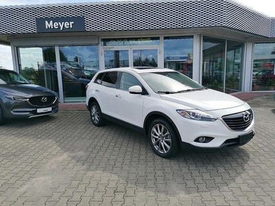 Gebraucht Mazda CX-9 277 PS (203 kW) 2015 Crystal white pearl (metallic) SUV