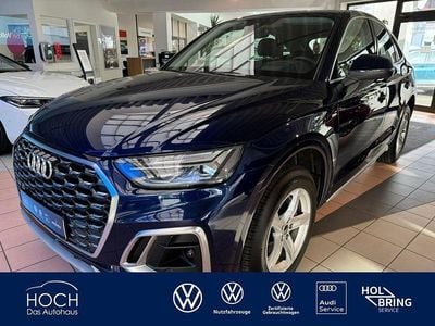 Gebraucht Audi Q5 Sportback S-Line 265 PS (194 kW) 2021 Navarrablau metallic SUV