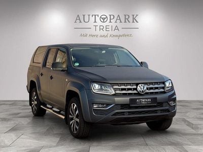 Brugt VW Amarok Aventura 224 HK (164 kW) 2018 Grå Pickup / Ladvogn