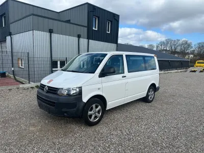 Gebraucht VW Transporter 102 PS (75 kW) 2014 Weiß Van