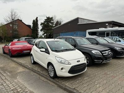 gebraucht Ford Ka Titanium Klima el.Fenster 2.HAND SCHECKHEFT!!