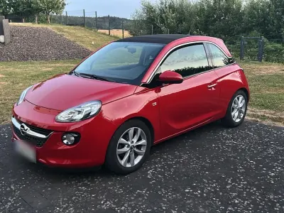 Gebraucht Opel Adam Open Air 86 PS (63 kW) 2016 Rot Kleinwagen