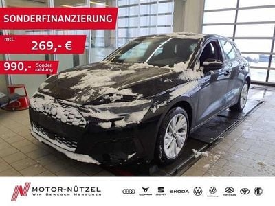 Gebraucht Audi A3 Sportback e-tron Ambiente 204 PS (150 kW) 2023 Brillantschwarz Kleinwagen