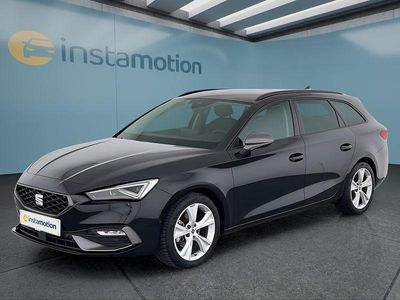 Schwarz Gebraucht 2024 Seat Leon FR Kombi | 24.970 € (Guter Preis)
