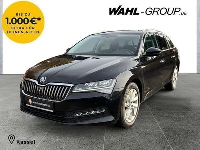 Gebraucht Skoda Superb Ambition 150 PS (110 kW) 2024 Schwarz Kombi