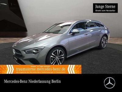 Gebraucht Mercedes CLA180 Progressive 136 PS (100 kW) 2025 Mountain grau Limousine