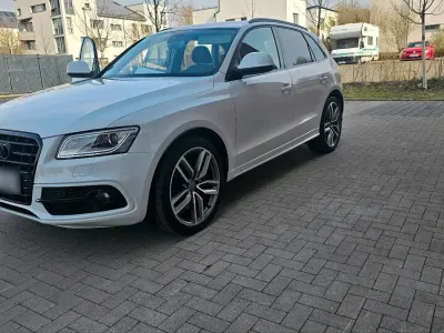 Używany Audi SQ5 Design 313 KM (230 kW) 2014 Biały SUV