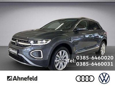 Begagnad VW T-Roc Style 150 HK (110 kW) 2025 Grå SUV