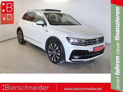 Gebraucht VW Tiguan R-line 190 PS (139 kW) 2019 Weiss SUV