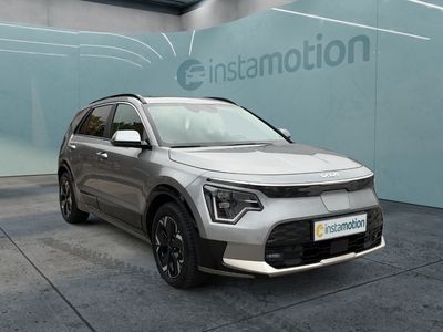 Grau Gebraucht 2024 Kia e-Niro Inspiration SUV | 33.650 € (Teuer)