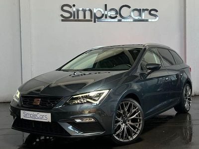 Usata Seat Leon ST FR 150 CV (110 kW) 2019 Grigio Station wagon