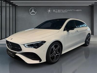 Weiß Gebraucht 2024 Mercedes CLA200 Shooting Brake AMG Kombi | 32.590 € (Guter Preis)