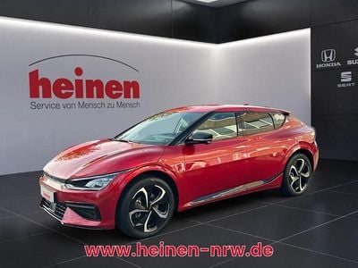 Rot Gebraucht 2024 Kia EV6 GT-Line SUV | 39.709 € (Fairer Preis)