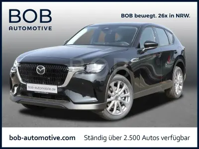 Gebraucht Mazda CX-60 Exclusive-Line 328 PS (241 kW) 2025 Schwarz SUV