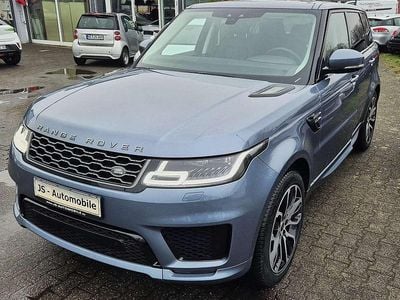 Byron blue Gebraucht 2020 Land Rover Range Rover Sport HSE Dynamic SUV | 53.500 € (Fairer Preis)