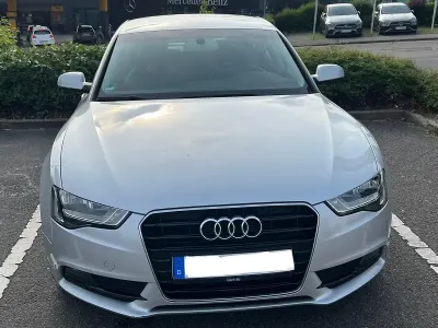 Używany Audi A5 170 KM (125 kW) 2013 Srebrny Coupe