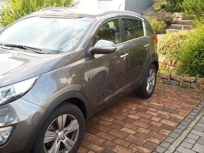 Gebraucht Kia Sportage 135 PS (99 kW) 2011 Grau SUV