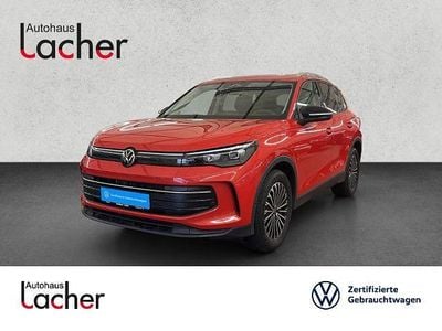 Persimmon red metallic Gebraucht 2025 VW Tiguan Goal SUV | 35.490 € (Superpreis)