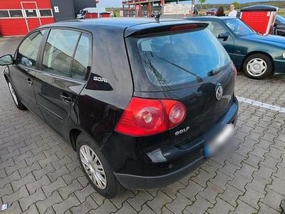 Gebraucht VW Golf V Goal 80 PS (58 kW) 2006 Schwarz Kleinwagen