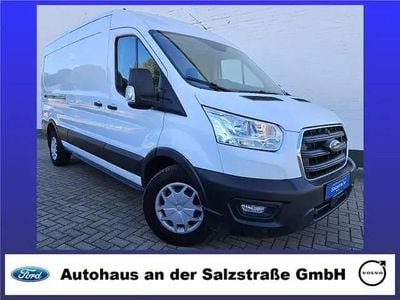 Usata Ford Transit 131 CV (96 kW) 2021 Bianco Monovolume