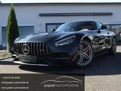 Gebraucht Mercedes AMG GT S AMG 522 PS (383 kW) 2020 Schwarz Coupé