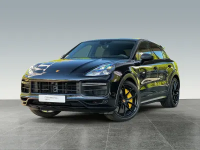 Gebraucht Porsche Cayenne Turbo GT 640 PS (470 kW) 2023 Schwarz SUV