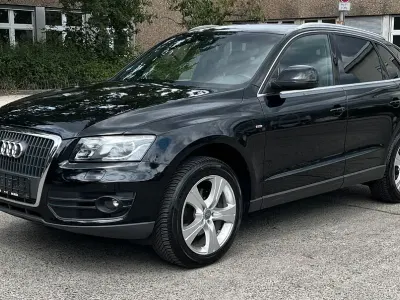 Gebraucht Audi Q5 S-Line 170 PS (125 kW) 2009 Schwarz SUV