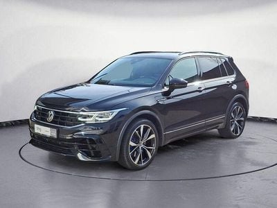 Second-hand VW Tiguan R 320 CP (235 kW) 2023 Negru SUV