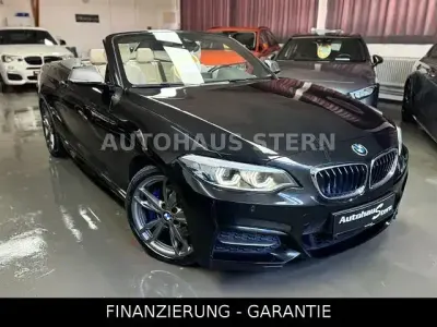 Brugt BMW M240 M Sport 340 HK (250 kW) 2017 Sort Cabriolet