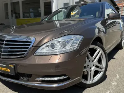 Gebraucht Mercedes S350 AMG 258 PS (189 kW) 2011 Dolomitbraun  metalliclack Limousine