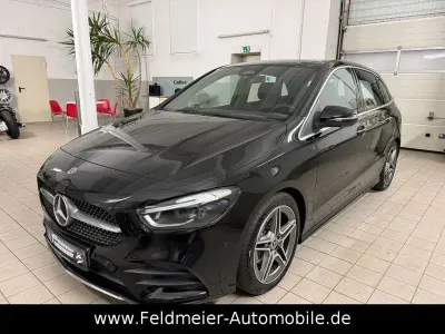Gebraucht Mercedes B200 AMG 163 PS (119 kW) 2025 Schwarz Kleinwagen