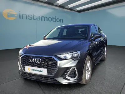 Gebraucht Audi Q3 Sportback 150 PS (110 kW) 2023 Grau SUV