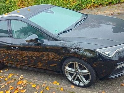 Gebraucht Seat Leon ST FR 150 PS (110 kW) 2017 Schwarz Kombi