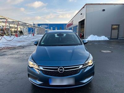 gebraucht Opel Astra ST 1.6 CDTI Diesel Top Ausstattung Sparsam