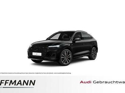 Gebraucht Audi Q5 Sportback S-Line 265 PS (194 kW) 2024 Schwarz SUV