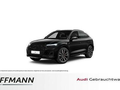 Schwarz Gebraucht 2024 Audi Q5 Sportback S-Line SUV | 62.990 €