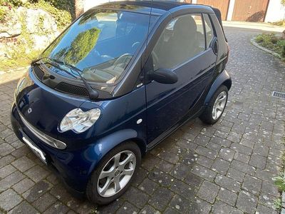 Gebraucht Smart ForTwo Cabrio Pulse 61 PS (44 kW) 2006 Blau Cabrio