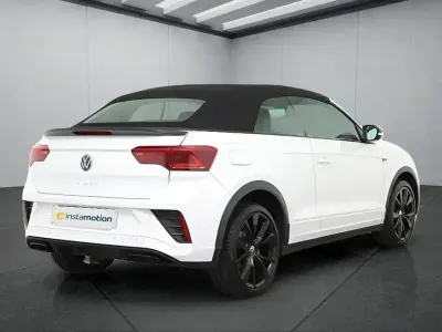 Gebraucht VW T-Roc 150 PS (110 kW) 2023 Weiss SUV