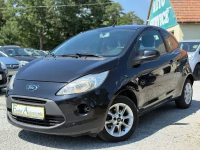 Gebraucht Ford Ka Titanium 69 PS (50 kW) 2015 Schwarz Kleinwagen