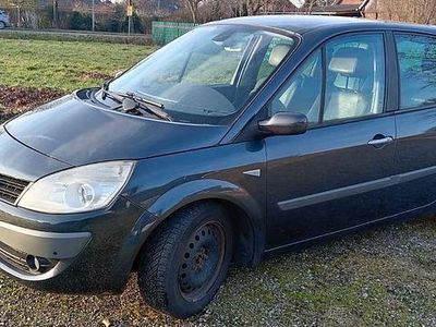 Schwarz Gebraucht 2008 Renault Grand Scénic II Exception Van / Kleinbus | 1.499 € (Fairer Preis)