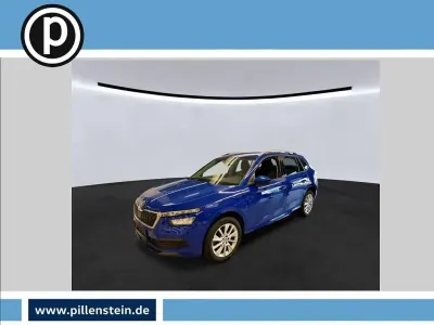 Gebraucht Skoda Kamiq Style 110 PS (80 kW) 2022 Blau SUV