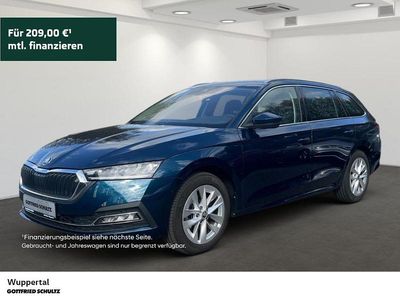 Gebraucht Skoda Octavia Style 150 PS (110 kW) 2024 Blau Kombi