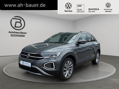 Second-hand VW T-Roc Move 150 CP (110 kW) 2024 Gri SUV