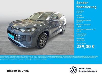 Usata VW Tayron Elegance 150 CV (110 kW) 2025 Grigio SUV