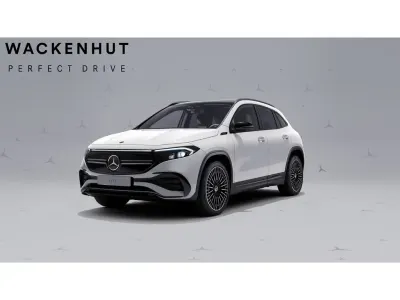 Second-hand Mercedes EQA250 AMG 139 kW (190 CP) 2021 Alb SUV