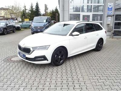 Gebraucht Skoda Octavia Ambition 150 PS (110 kW) 2021 Weiß Kombi