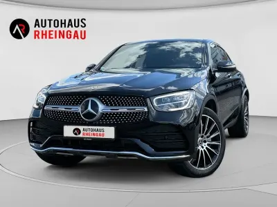 Gebraucht Mercedes GLC200 AMG 197 PS (144 kW) 2021 Schwarz  unilack SUV