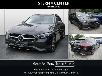 Gebraucht Mercedes C220 Avantgarde 200 PS (147 kW) 2023 Graphitgrau Kombi