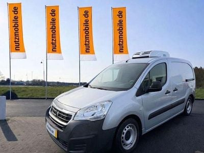 Gebraucht Peugeot Partner 75 PS (55 kW) 2017 Silber