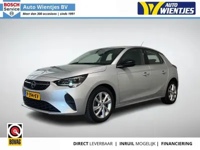 Usata Opel Corsa Elegance 102 CV (75 kW) 2022 Grigio Utilitaria